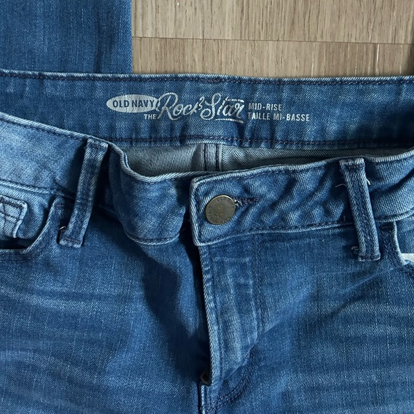 old navy skinny jeans - Picture 3 of 5